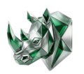 RhinoFx logo
