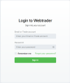 Logo Webtrader Blackr Trade