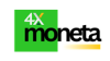 4xmoneta Logo