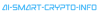 Smart AI Crypto INFO Logo