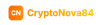 CryptoNova84 Logo