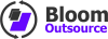 Bloom Outsource Logo