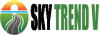 SkyTrendVault Logo
