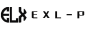Logo EXL P