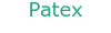 Logo Patex