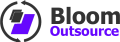 Bloom Outsource logo