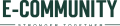 Компания E Community E Community logo