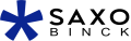 Компания Saxo Binck Saxo Binck logo