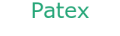 Компания Patex Patex logo