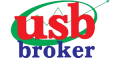 U.S.B. Broker logo