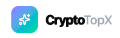 CryptoTopX logo